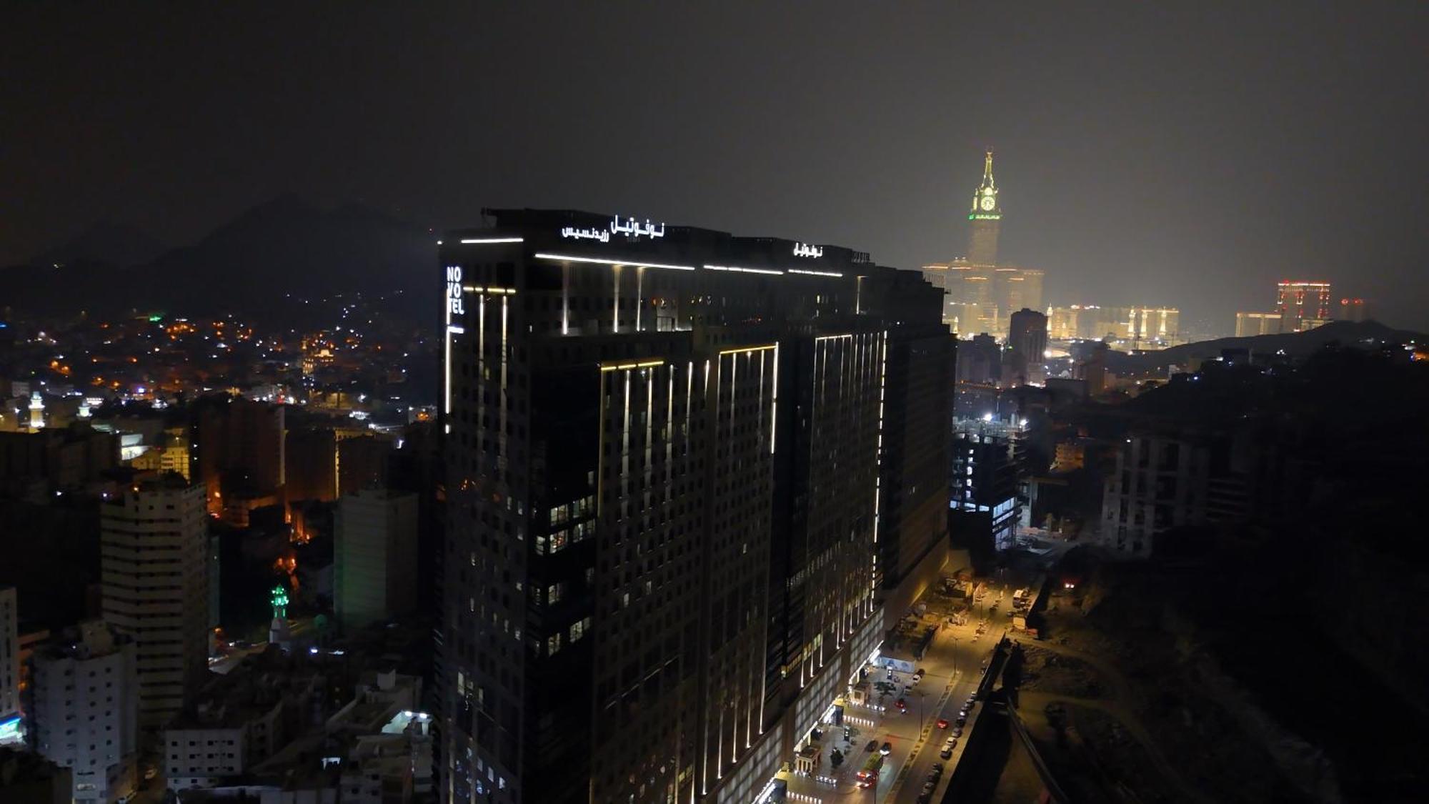Novotel Residences Makkah مكة المظهر الخارجي الصورة