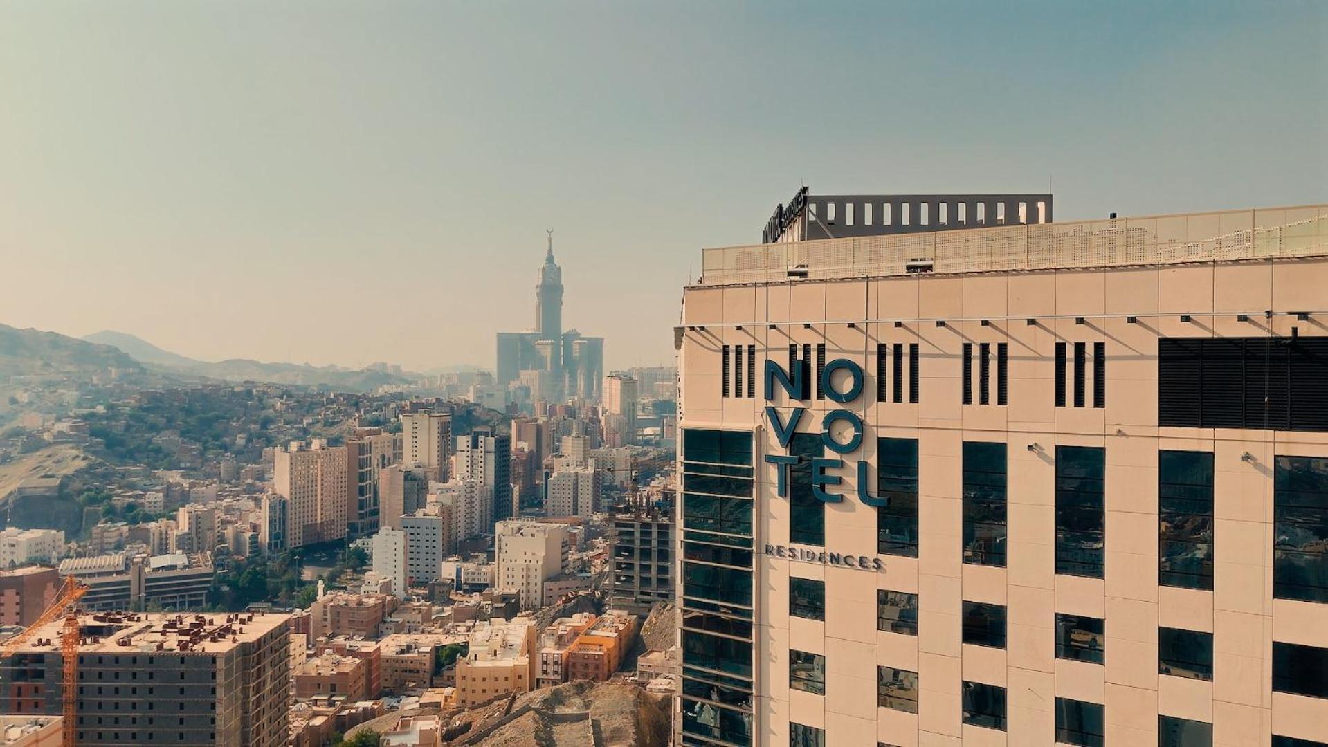 Novotel Residences Makkah مكة المظهر الخارجي الصورة